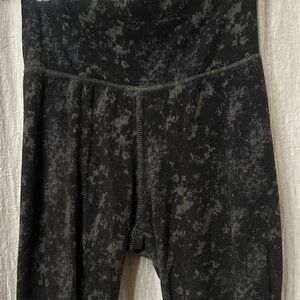 Nomads Black Patterned Leggings